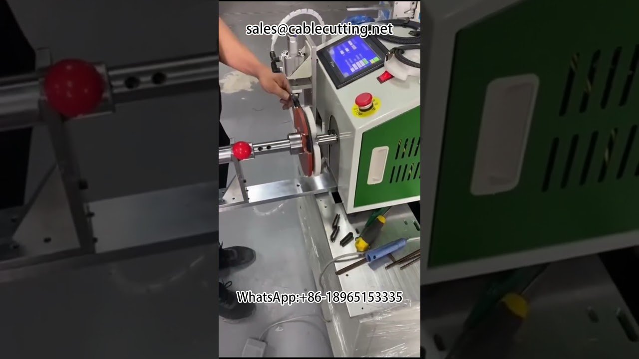 HDMI線材自動繞線入盒機｜蛋糕式纏繞綁線+裝盒一次搞定 #線材加工 #自動化包裝