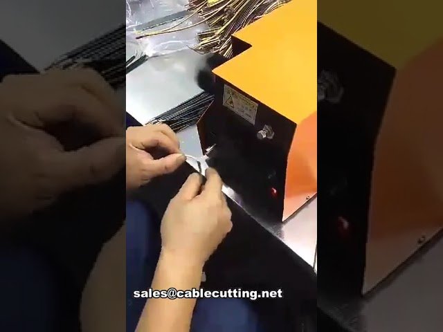 電纜屏蔽刷直線與扭線機 WPM-03B | 高效自動化線材加工設備