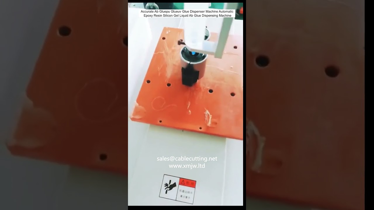 Accurate Ab Gluepu Glueuv Glue Dispenser Machine Automatic Epoxy Resin Silicon Gel Liquid Ab Glue Di