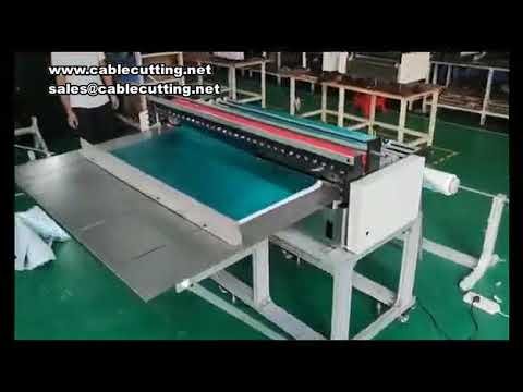 熔噴不織布裁切機｜自黏塑膠膜與牛皮紙切割設備｜高精度自動化