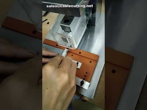 Idc Cable Pressing Machine,Idc Cable Head Crimping Machine,Crimping Machine mp4