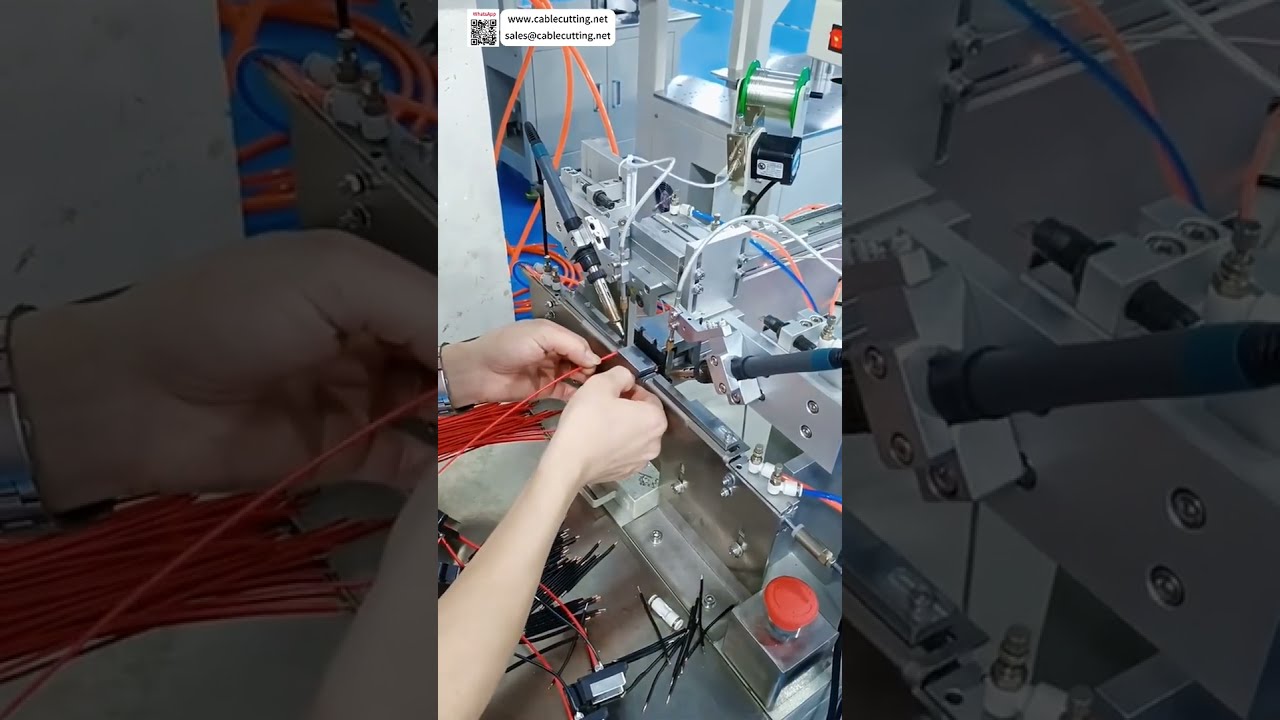 Micro Switch & Multi Component Soldering Machine  Versatile Electronic Welding Processing