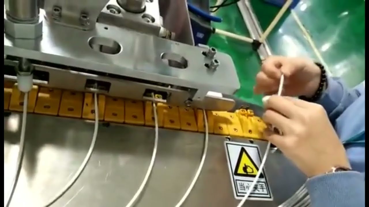 USB Cable Machine Type C Lighting Connector Wire Soldering Machine