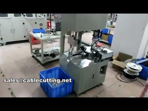 full automatic cutting winding and tying machine WPM-81S for cotton thread 8 type single tying