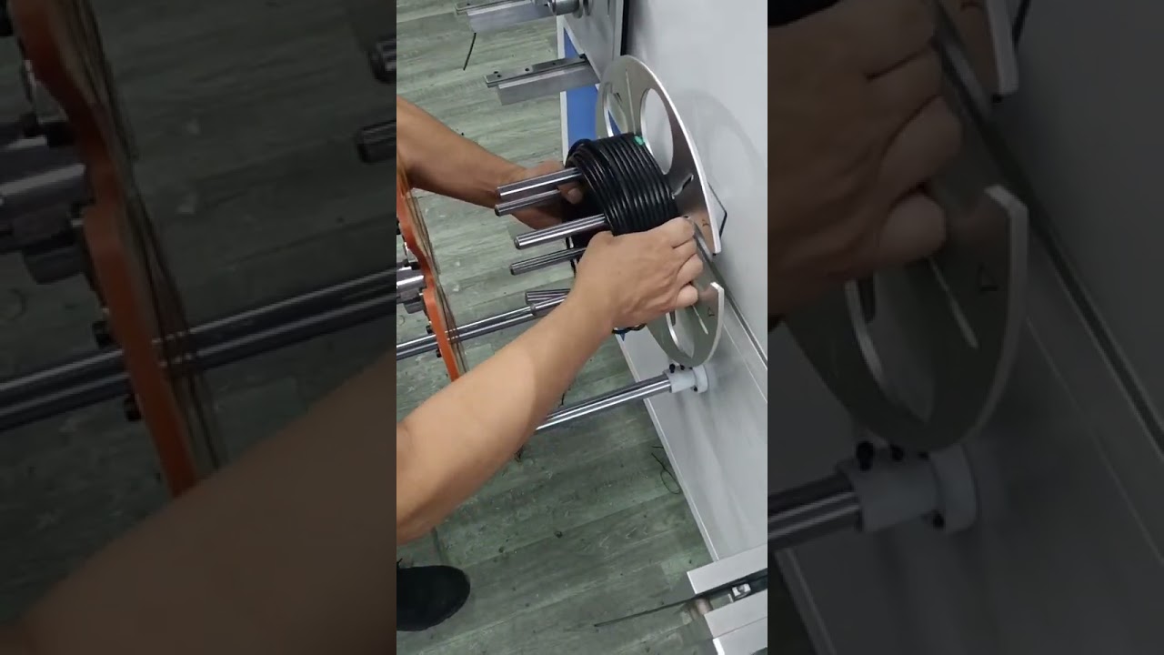 automatic calculation length cut winding machine WPM-110CL