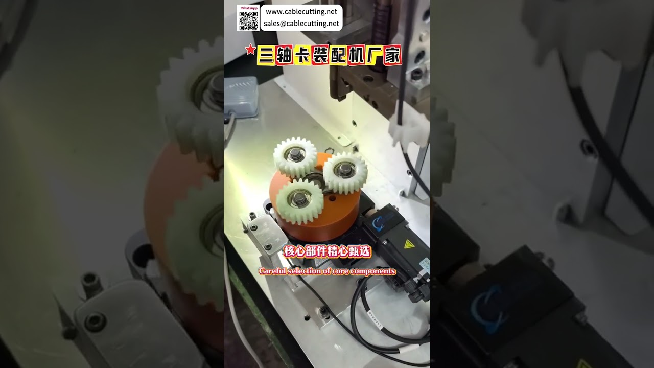 3 Axis Circlip Assembly Machine Precision Automatic Assembly Equipment Manufacturer Factory - Shorts