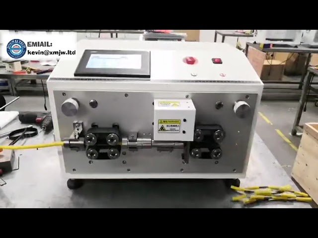新能源電纜剝線機｜50平方電線剝皮機｜高效自動化加工設備