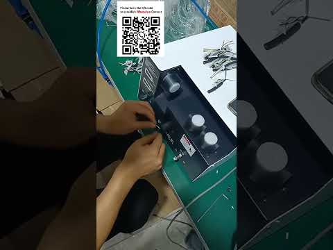 Automatic Braided Shield Brushing &amp; Twisting Machine for Metal Braids