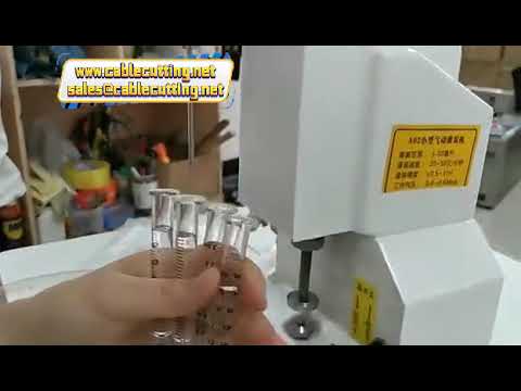 A-02 A-03 Manual 5-50g Lip Gloss Tube Dispenser Filling Machine