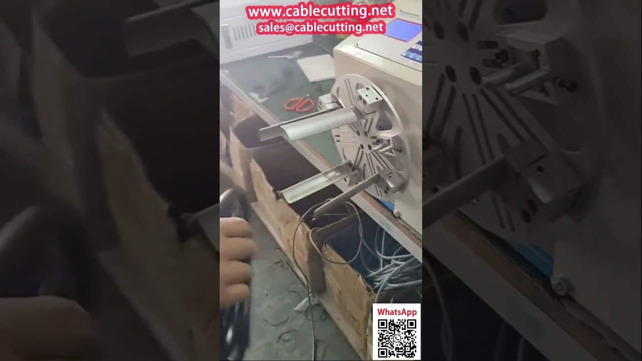 高速自動繞線綑紮機 | 每秒1件，提升產線效率