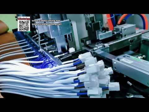 Intelligent Automated Housing Insertion Machine for Wire Harness Manufacturing - Video