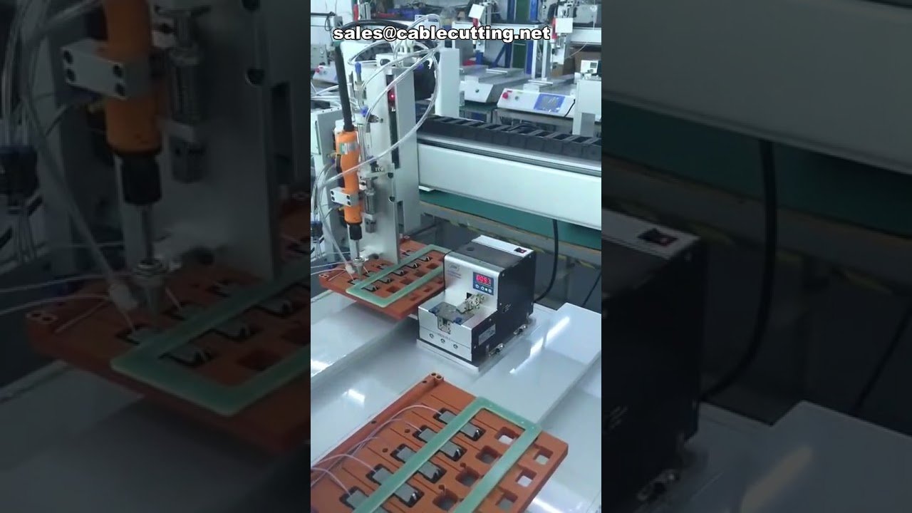 自動桌上型螺絲鎖附機｜高效精密螺絲固定解決方案