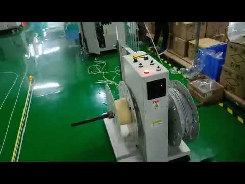 Full Automatic wire cutting stripping winding twisting tie machine WPM 02SL 1