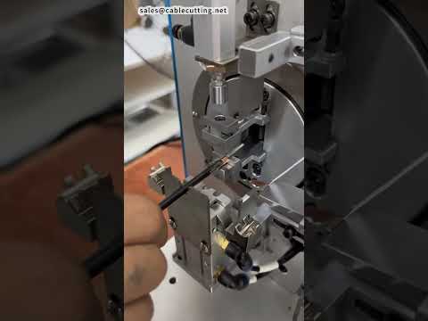 Automatic Copper Foil Wrapping Machine   Business Philosophy Clip #machine #factory