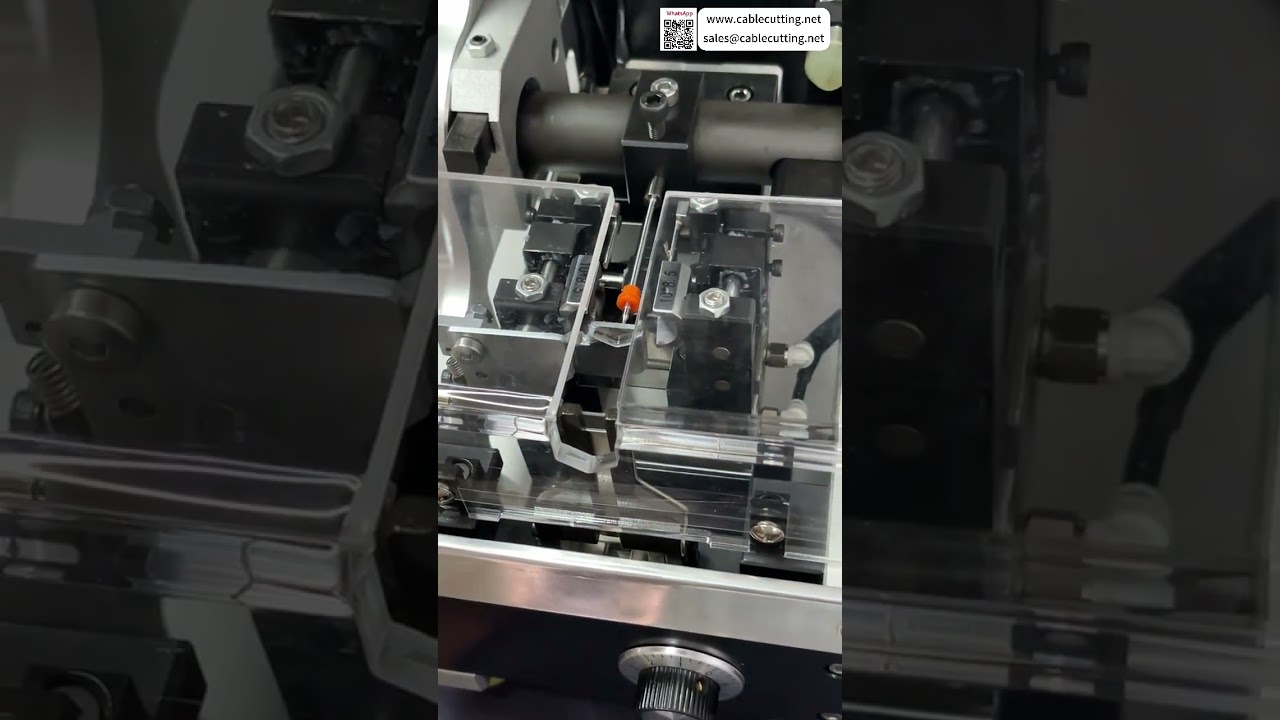 Semi Automatic Waterproof Plug Insertion Machine Quick Tool Operations Method System Ops