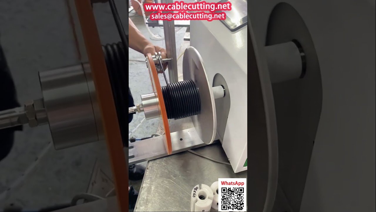 實用自動對齊繞線機｜高效線材加工設備