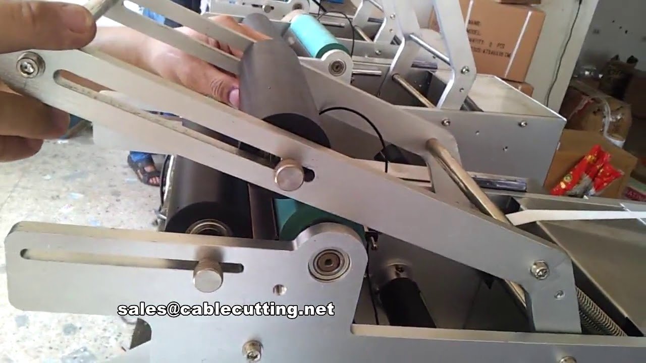 小型塑膠瓶貼標機｜高效自動化貼標設備