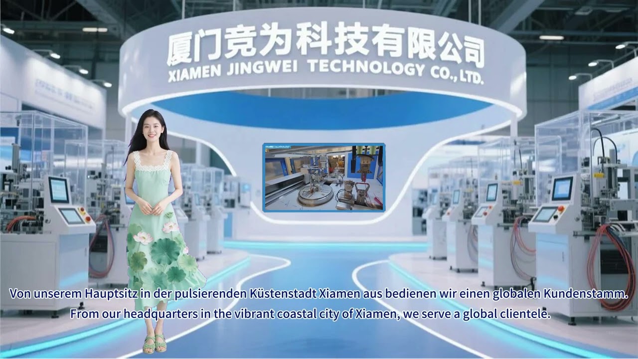 Willkommen in der Welt von Xiamen Jingwei Technology, einem führenden Hersteller