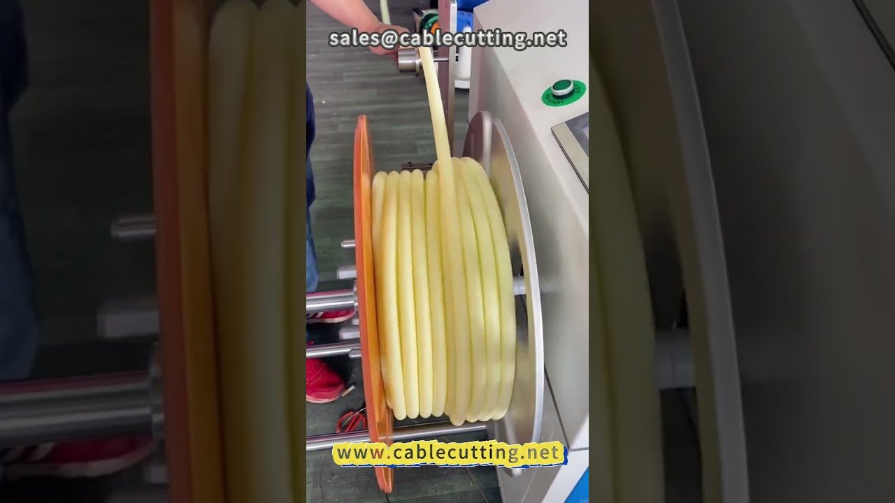 11型波紋管排列繞線機｜高效自動化繞線設備｜線材加工專用機