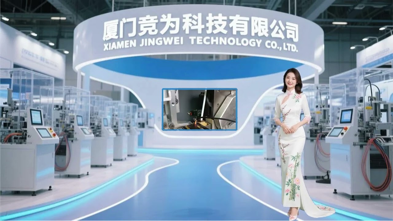 Xiamen Jingwei Technology - Leading Wire Processing & Packaging Machine Manufacturer
