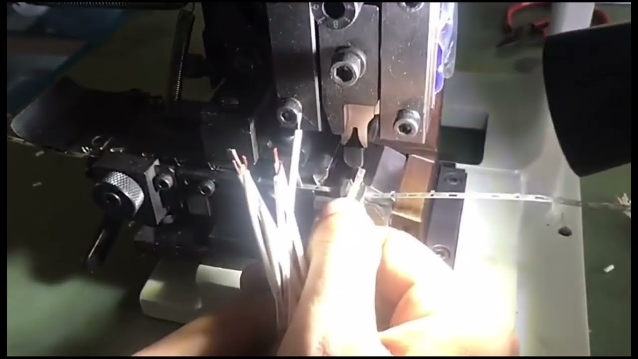 Otp 2 Ton Side Feeding Copper Terminal Crimp Machine Durable Molex Jst Terminals Press Machine