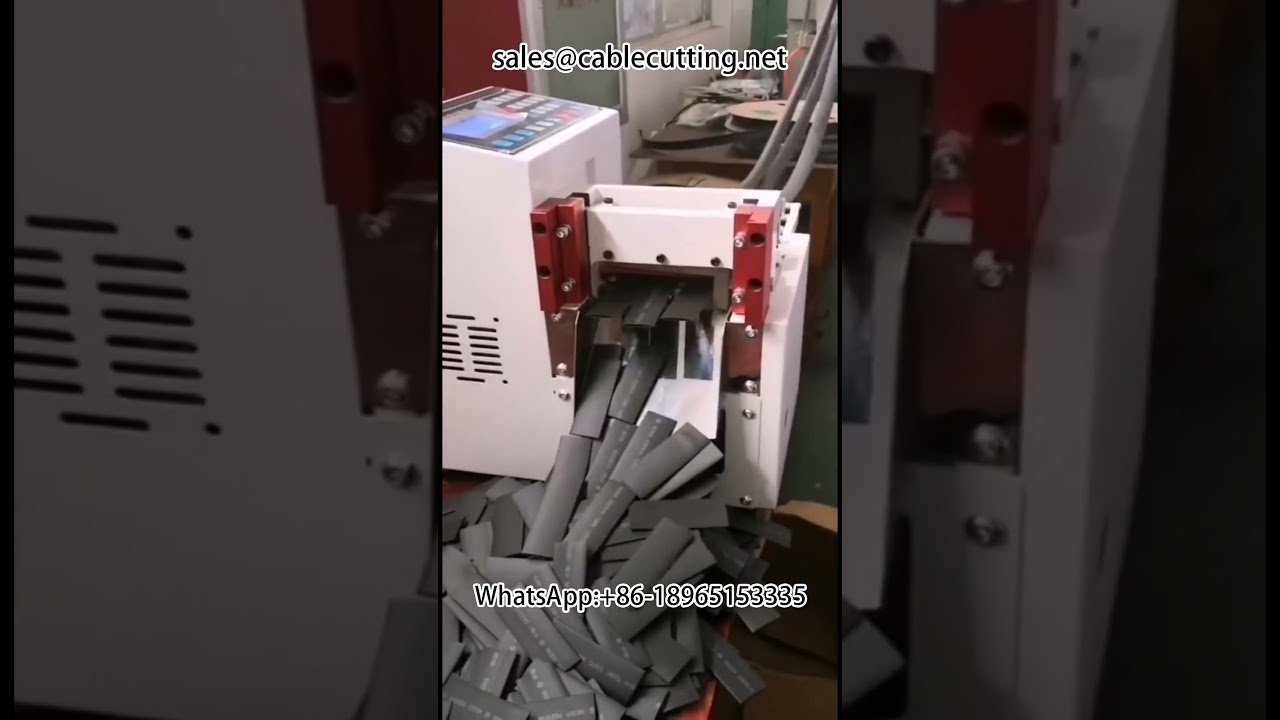 線束加工自動化設備｜剝線機｜裁切熱縮套管機｜高效產線升級