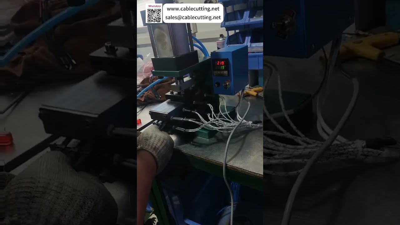 High Quality Power Bank Cable Thermal Wire Stripping Machine For Perfect Insulation Removal - Shorts