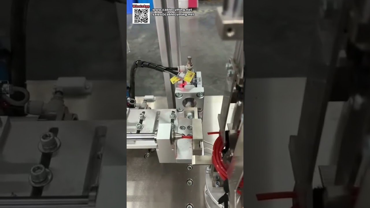 High Efficiency Automatic Bundling Machine for Hang Card Trimmer Line Spools - Shorts