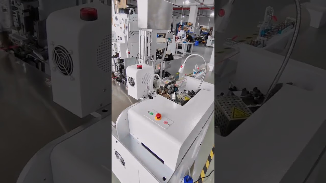 Fully Automatic Waterproof Plug Insertion and Terminal Crimping Machine for Automotive Wire Harness