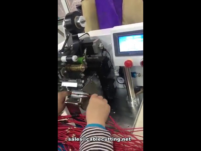 High speed wiring harness tape winding machine, ponit wrapping joint ...