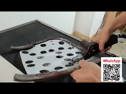 Custom Machine for Continuous 200mm Nylon Cable Ties