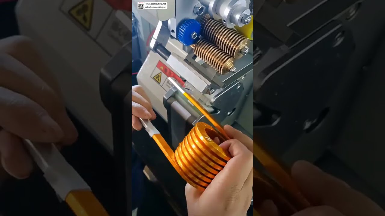 Spot Tape Wrapping Machine  Secure Fast Auto Insulation Taping for Wire Harness Processing - Shorts