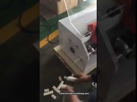 瓦楞管切管機｜適用熱縮套管、PVC軟管、橡膠管｜高效工業切割設備