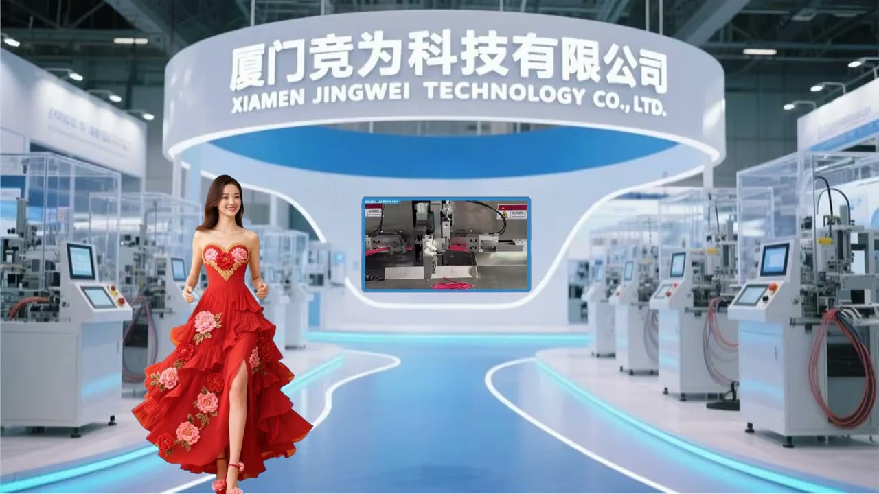 Xiamen Jingwei Technology | Wire Processing & Packaging Automation