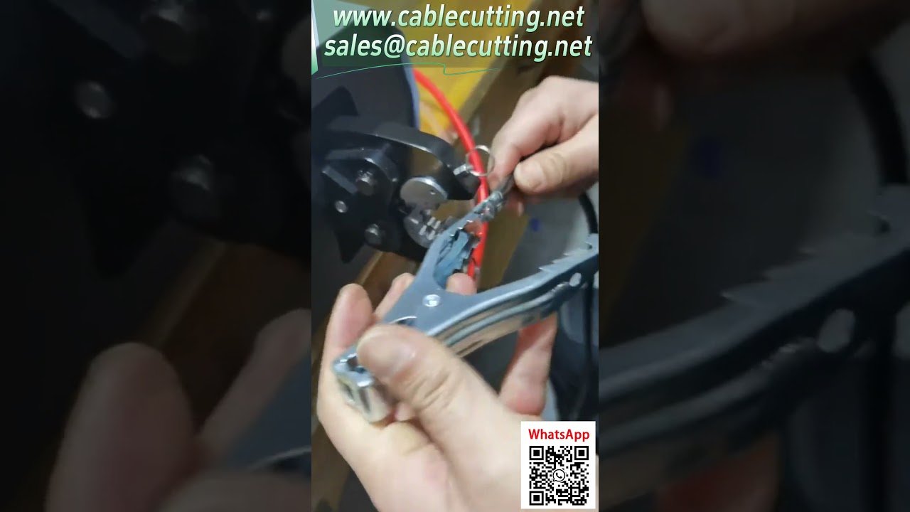氣動端子壓接機｜一次成型帶台階鱷魚夾｜工廠自動化設備實拍