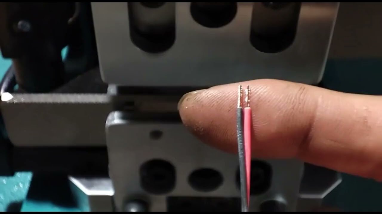 氣動剝線扭線機｜工廠實拍作業影片｜高效自動化設備
