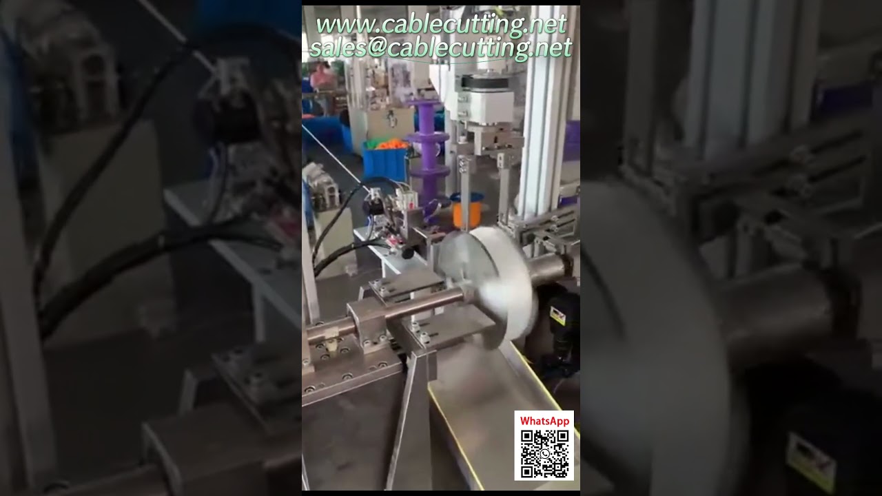 Inside Our Busy Workshop Automatic Coiling Machine for KG Spool Trimmer Line