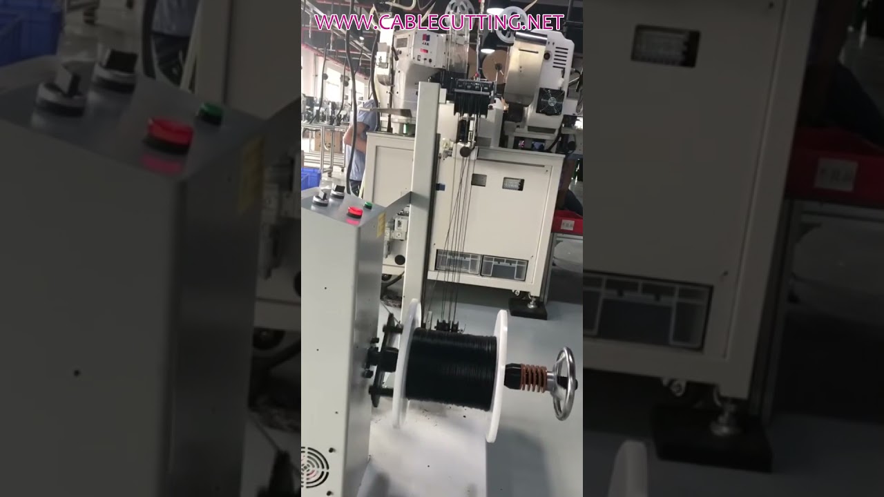 Cable Feeder Machine
