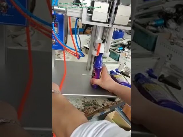 Manual Plastic Small Vial Bottle Capping and Sealing Machine
