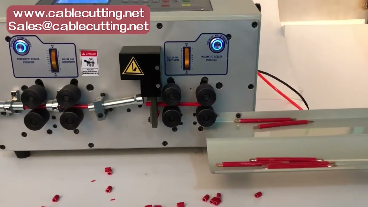 Wire Stripper Machine 1000W 800W 500W | Cable Peeling Stripping Cutting | 1-70mm2 0.3-25mm2 0.2-16mm2