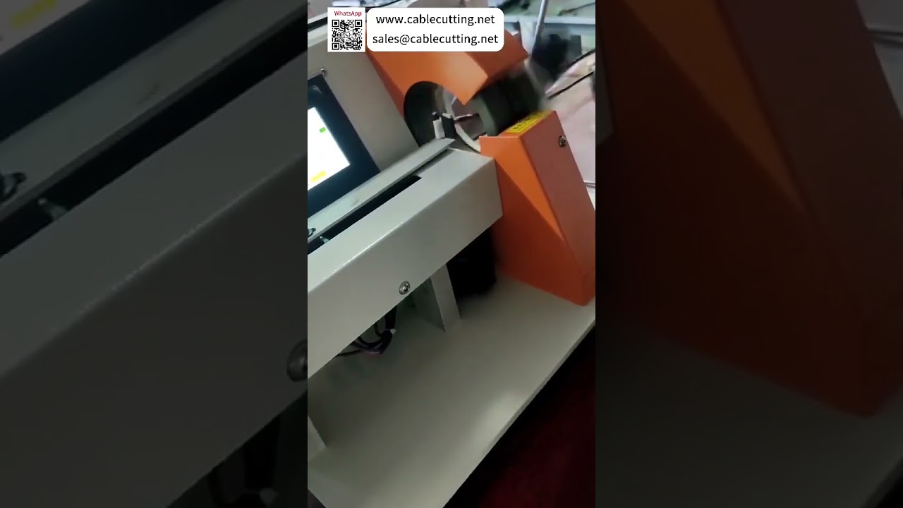 Semi Automatic Fixed Length Wire Pulling and Tape Wrapping Machine For Safe Harness Configurations - Shorts