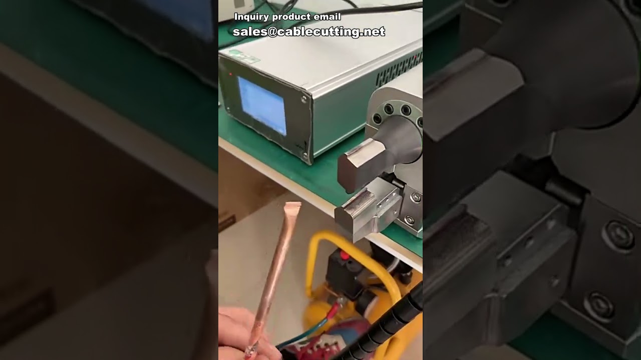 Copper Welding and Sealing Machine | Automated Sealing Equipment