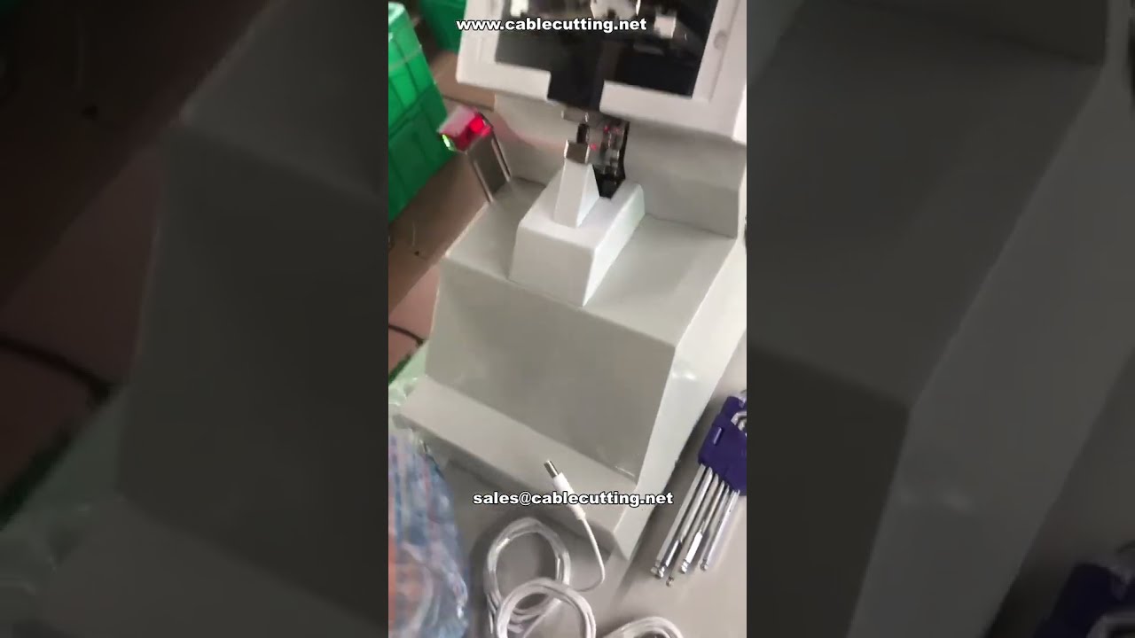 Automatic Tape Wrapping Machine for Wire Harness and Cable Production