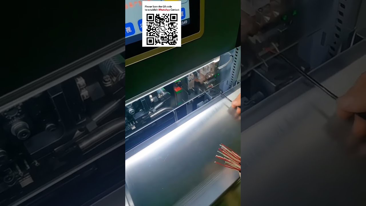 Semi Automatic Waterproof Seal Insertion, Stripping & Crimping Machine Dual Wire Processing