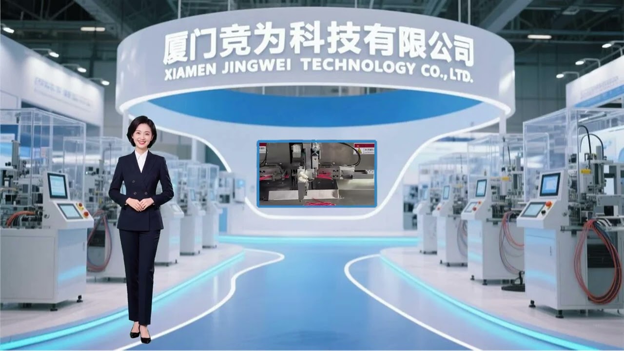 Xiamen Jingwei Technology | Wire Processing & Packaging Automation