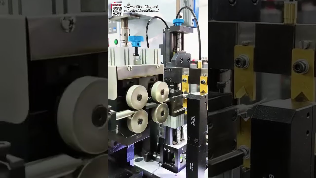Stable and Durable Single and Double End Automatic Terminal Crimping Machine Equipment