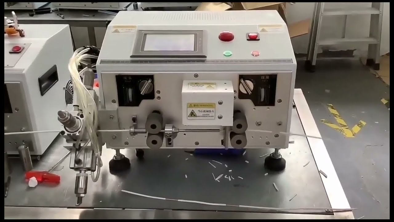 Customizable Mid Stripping Multi Segment Cutting Stripping Machine For Multi section Peeling In The