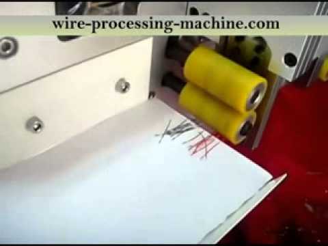 PC wire stripping machine
