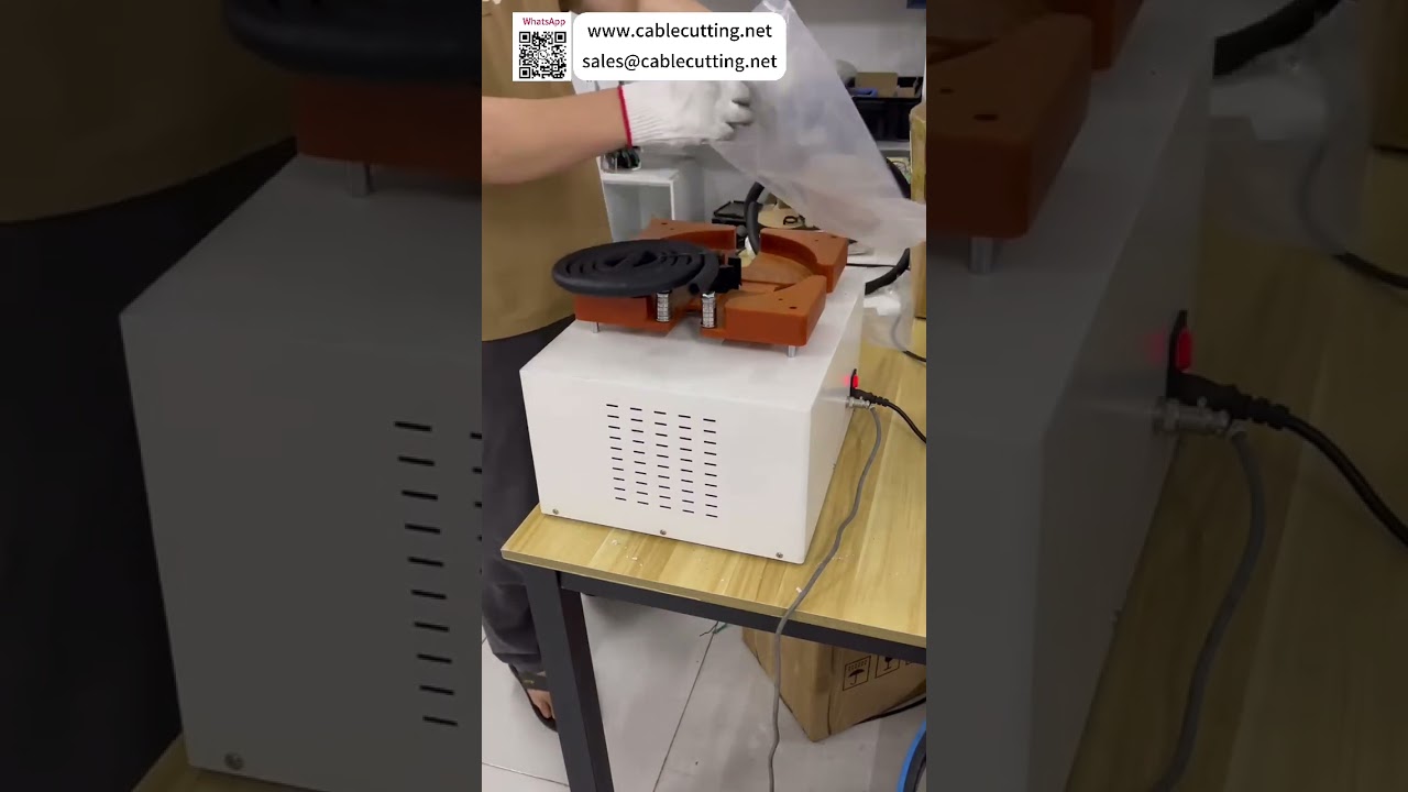 Wire Winding Sorting and Flattening Machine For Easy Tying and Packaging Output Manufacturing - Shorts