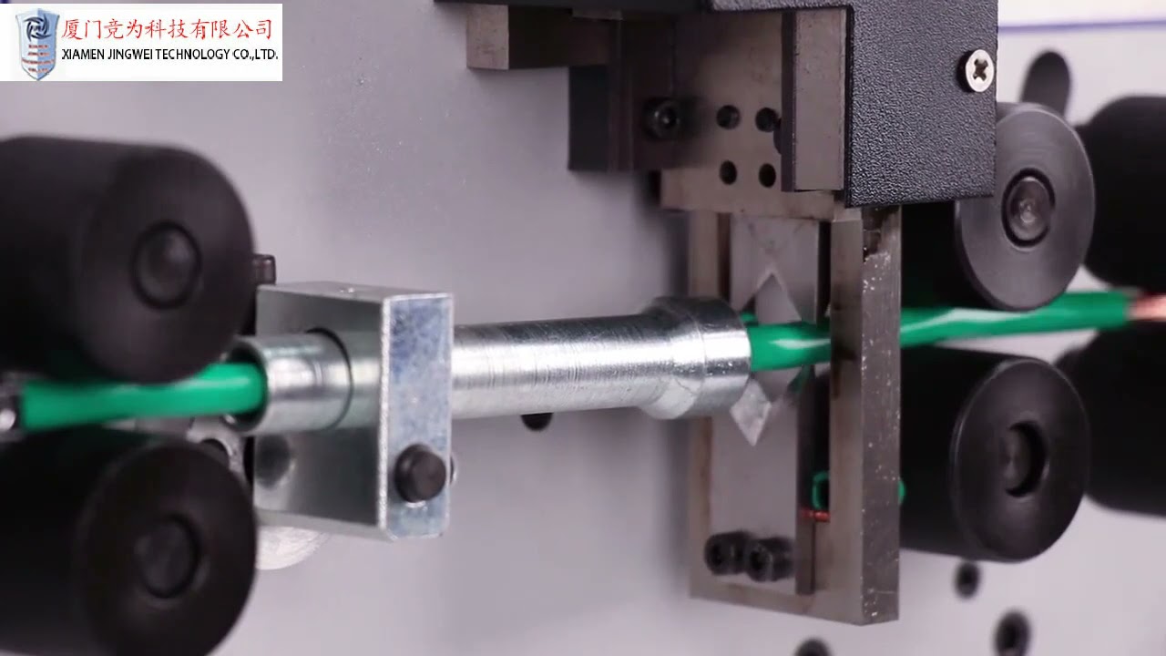 25-Sqmm Wire Cut and Strip Machine | Cable Cutting and Stripping Machine